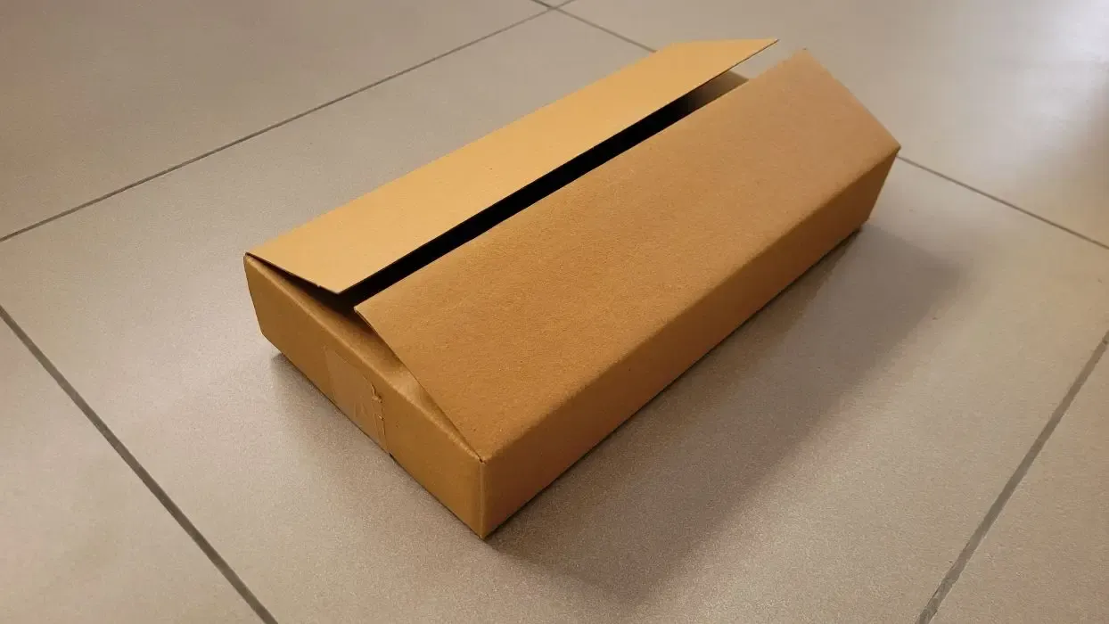 Die Cut Box with Print