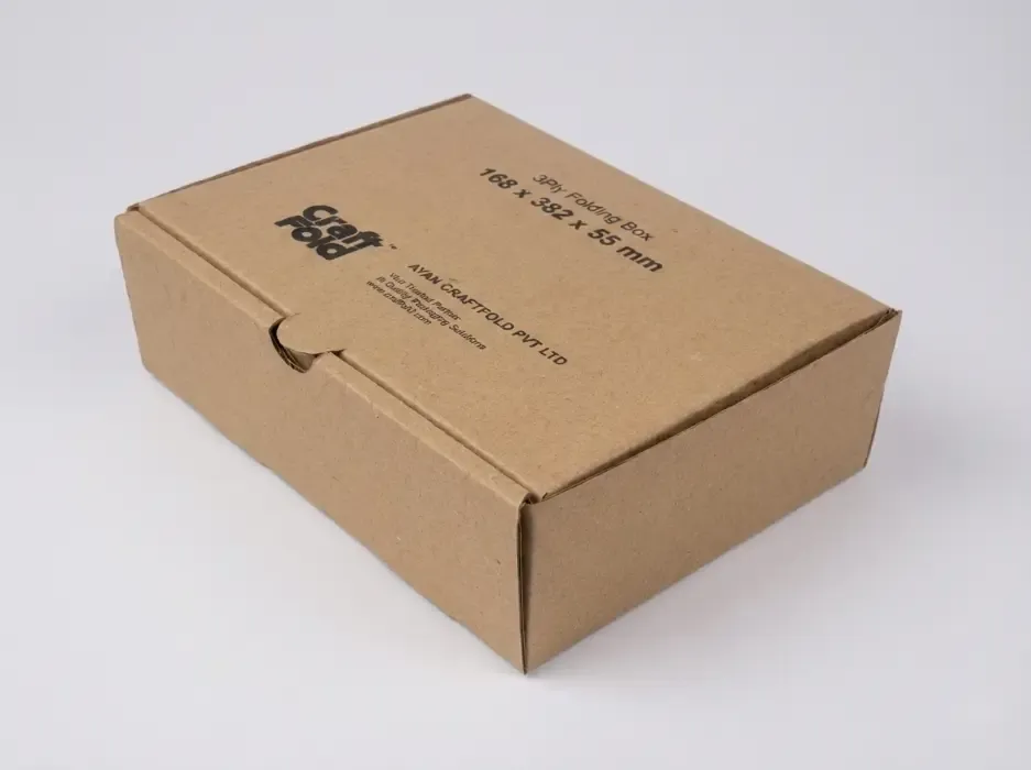 Precision custom die-cut corrugated boxes for e-commerce and retail
