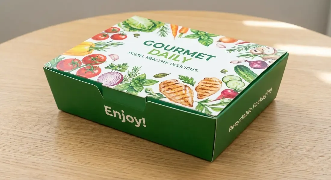 4-color offset printed monocartons with litho-lamination for retail and pharma packaging