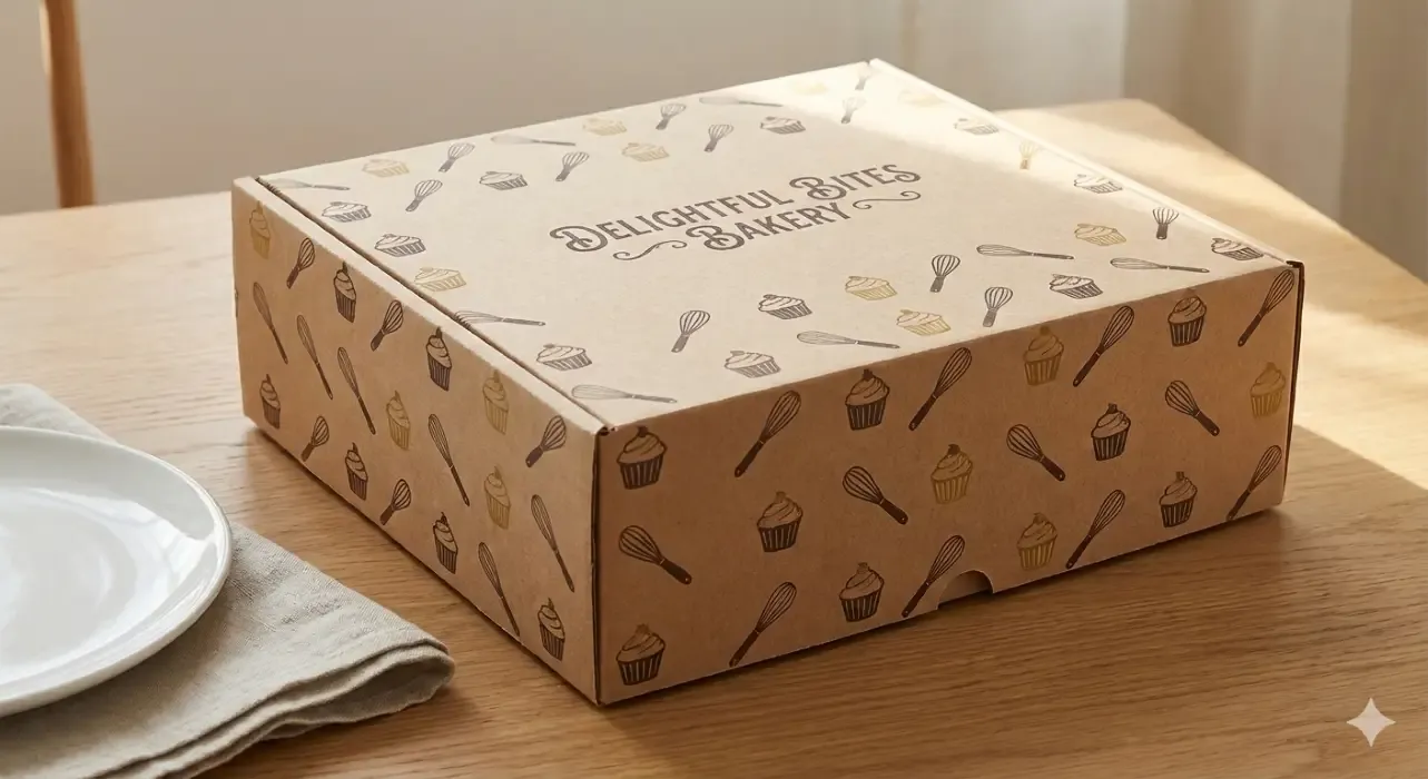 Cake Pastry Box