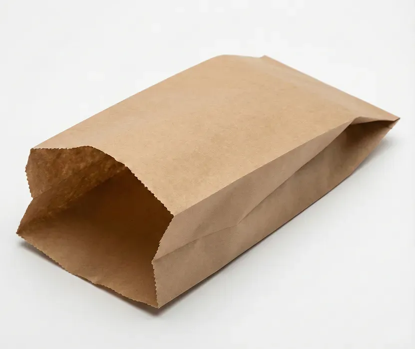 Eco-friendly kraft paper bags for commercial and retail use