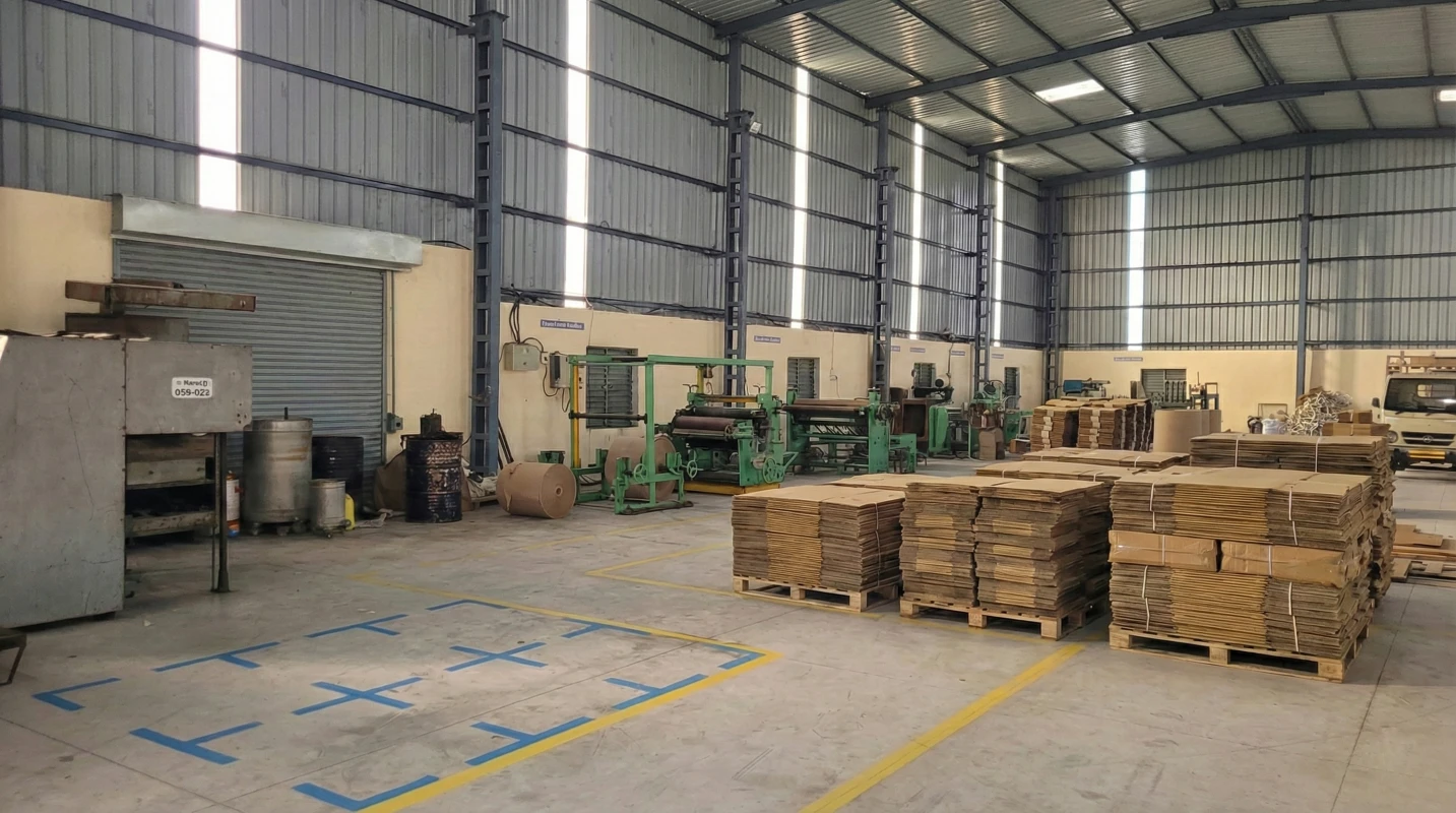 Ayan Craftfold Factory Floor Halol