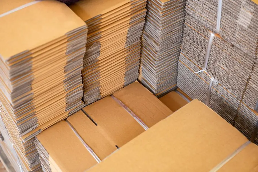 Corrugated Shipping Boxes