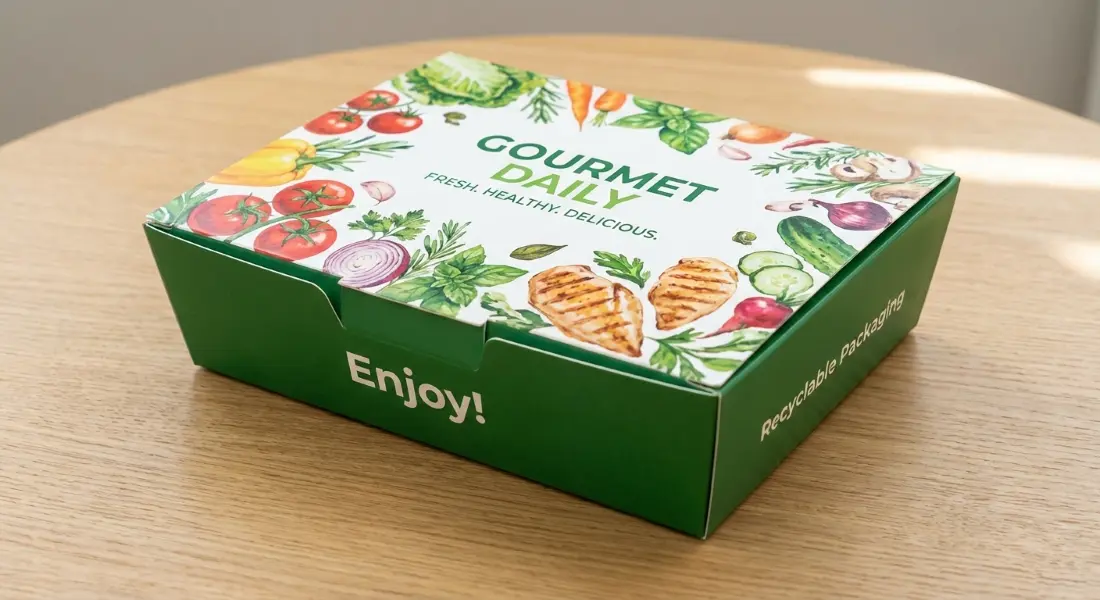 Offset Printed Monocartons