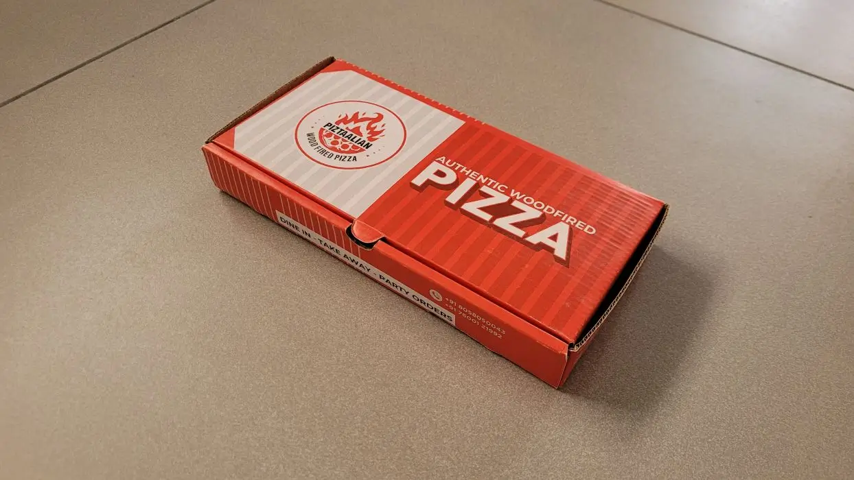 Printed Pizza Box